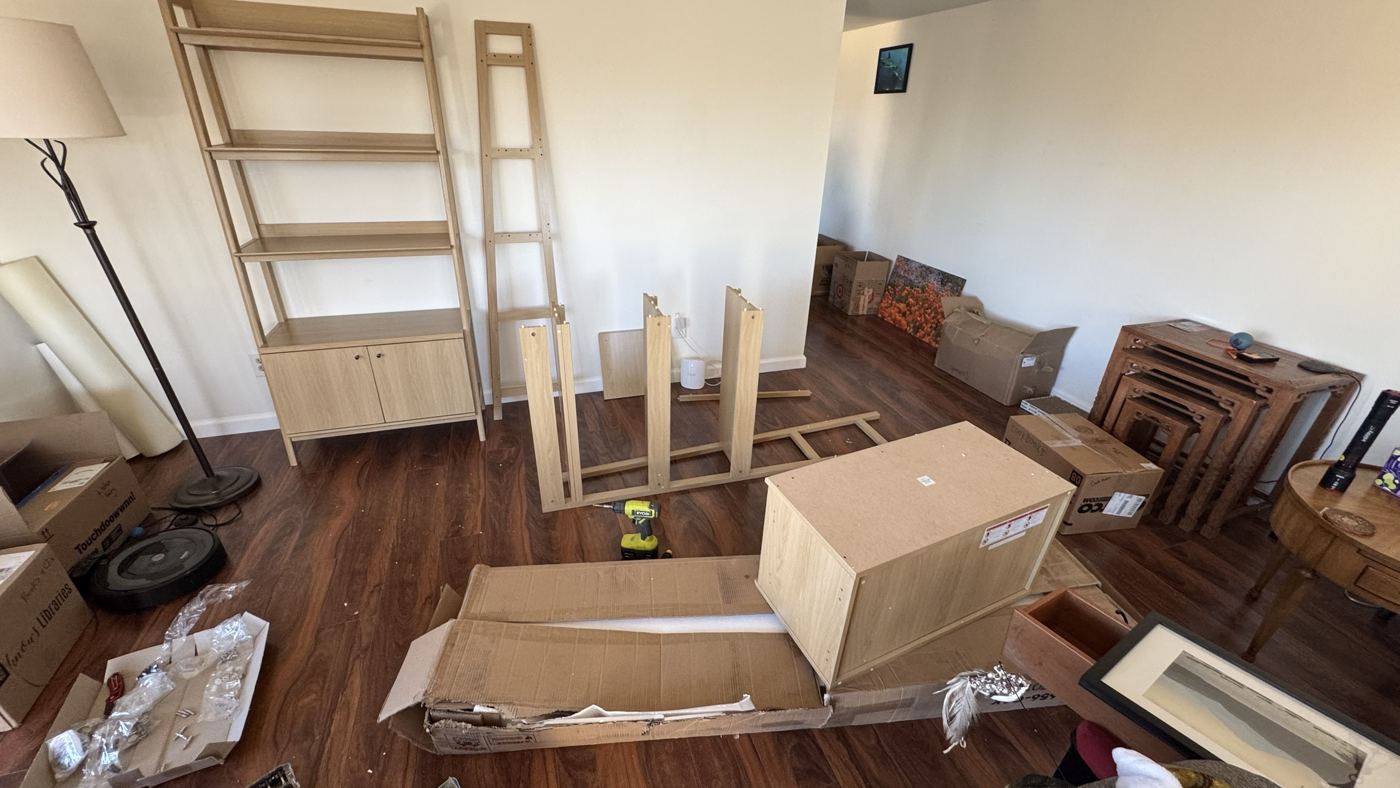 Furniture Assembly in Redondo Beach, CA, project photo 1