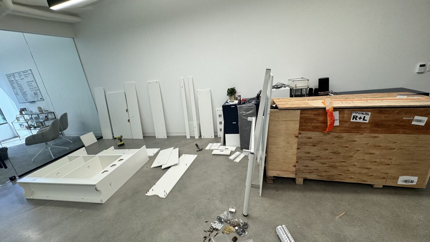 Office Furniture Assembly in Redondo Beach, CA, project photo 5
