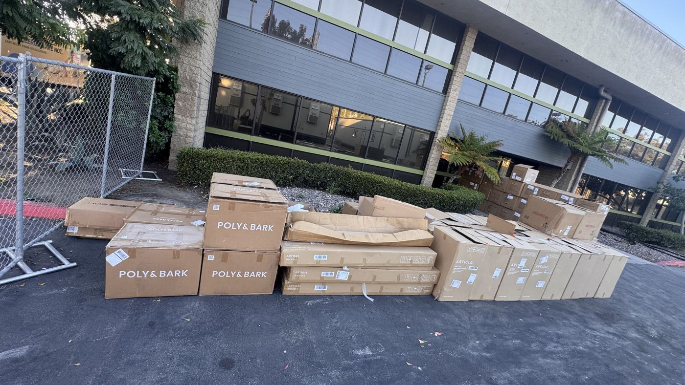 Office Furniture Assembly in Redondo Beach, CA, project photo 7