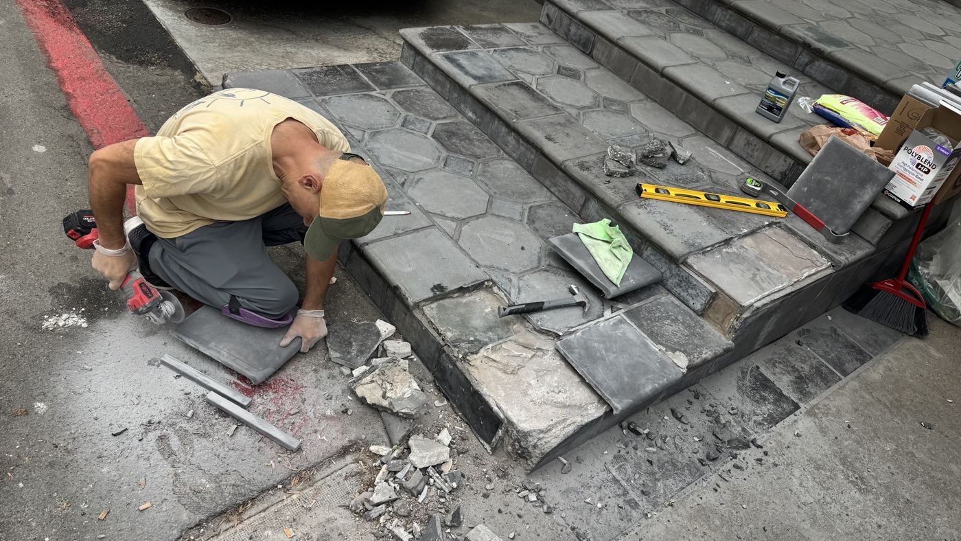 Tile Installation in Redondo Beach, CA, project photo 2