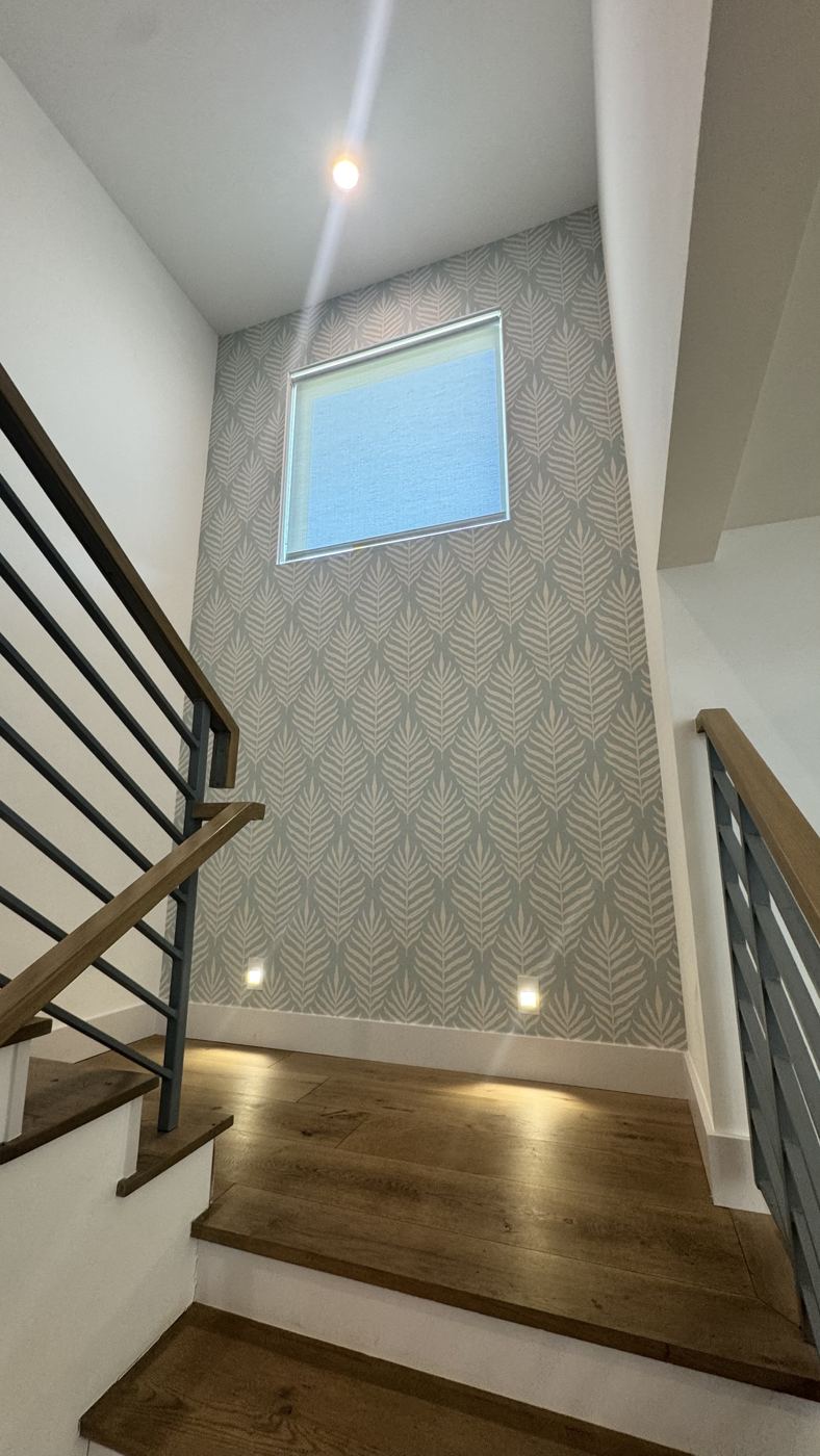 Wallpaper Hanging & Removal in Redondo Beach, CA, project photo 2