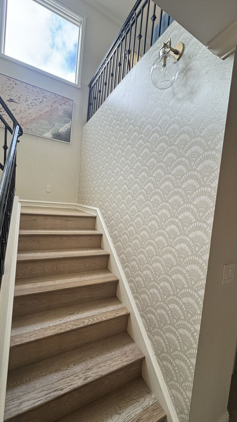 Wallpaper Hanging & Removal in Redondo Beach, CA, project photo 5