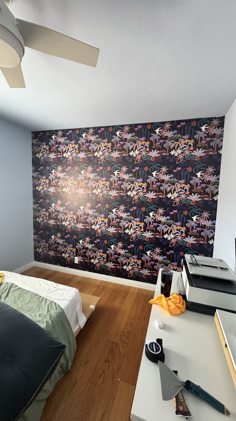 Wallpaper Hanging & Removal in Redondo Beach, CA, project photo 6